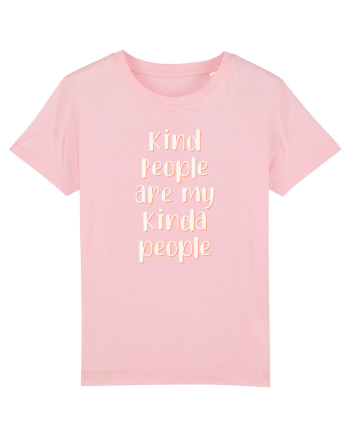 Kind People Cotton Pink