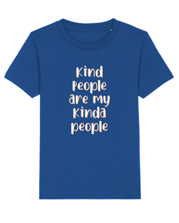 Kind People Majorelle Blue