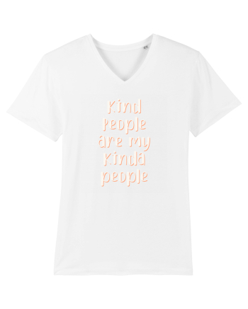 Kind People White