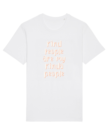 Kind People White