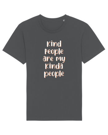Kind People Anthracite