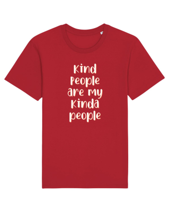 Kind People Red