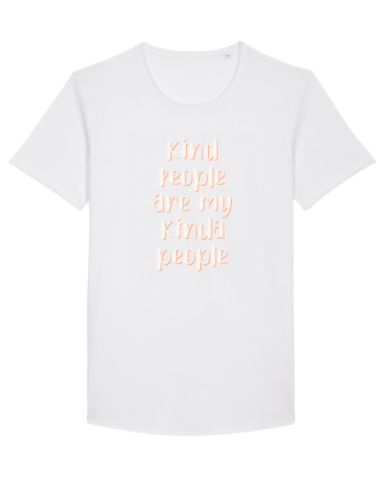 Kind People White