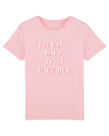 Wine Yes Cotton Pink