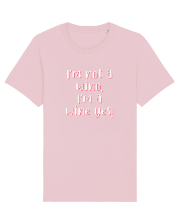 Wine Yes Cotton Pink