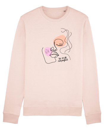 Be Real Not Perfect Candy Pink