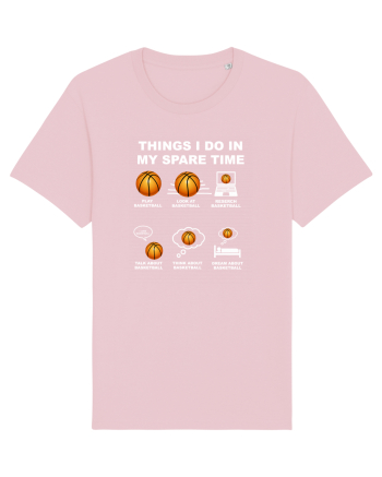 BASKETBALL Cotton Pink
