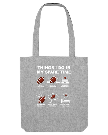 FOOTBALL Heather Grey