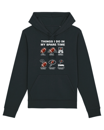 FOOTBALL Black