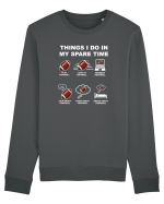 FOOTBALL Bluză mânecă lungă Unisex Rise