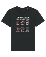 FOOTBALL Tricou mânecă scurtă Unisex Rocker