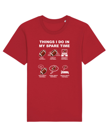 FOOTBALL Red