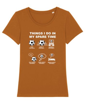 FOOTBALL Roasted Orange