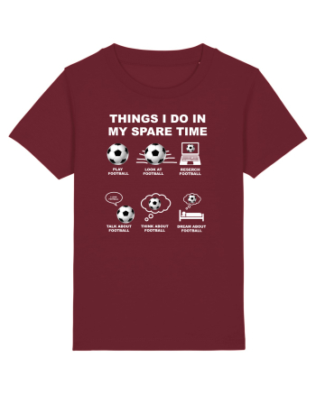 FOOTBALL Burgundy