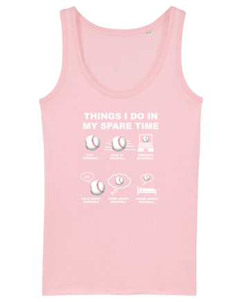 BASEBALL Cotton Pink