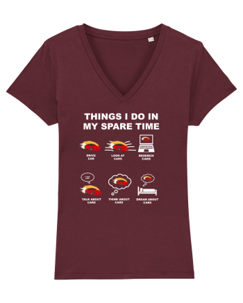 CARS Burgundy