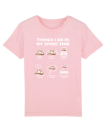 COFFEE Tricou mânecă scurtă  Copii Mini Creator