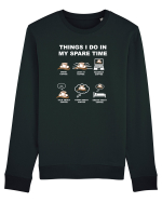 COFFEE Bluză mânecă lungă Unisex Rise