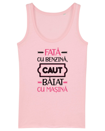 Am benzină Cotton Pink