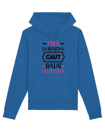 Am benzină Royal Blue