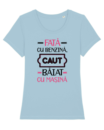 Am benzină Sky Blue
