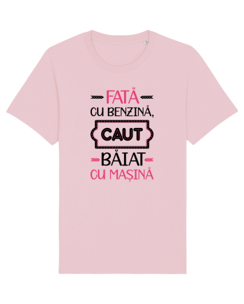 Am benzină Cotton Pink