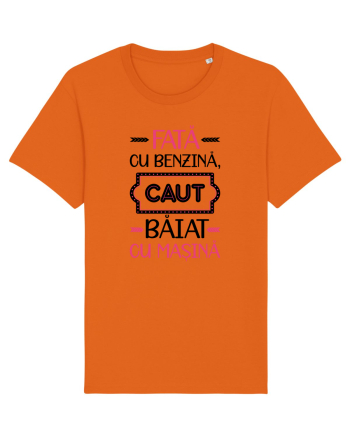 Am benzină Bright Orange