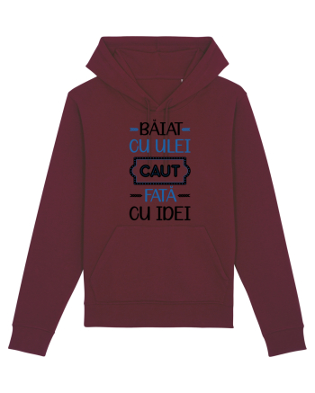 Am ulei Burgundy