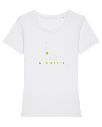 Good vibe White