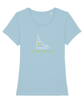 Good vibe Sky Blue
