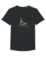 Good vibe Tricou mânecă scurtă guler larg Bărbat Skater