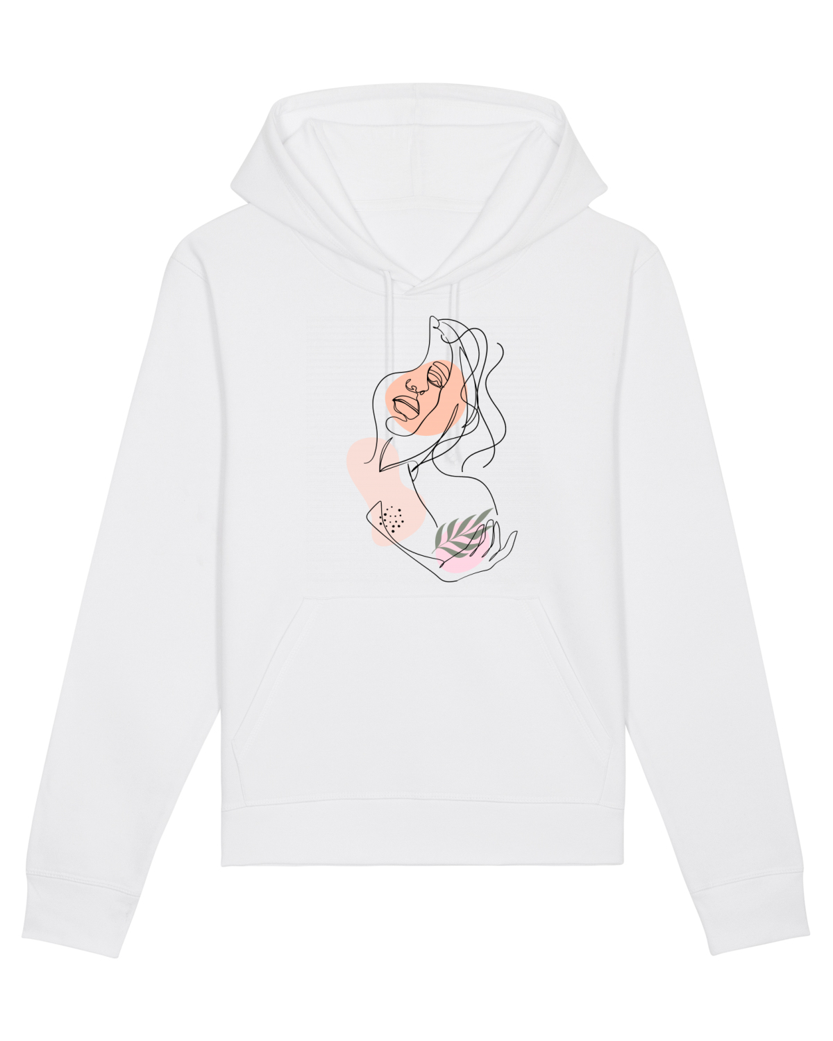 Hanorac Unisex Drummer White