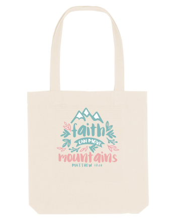 Faith can move mountains Natural