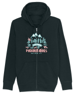 Faith can move mountains Hanorac cu fermoar Unisex Connector
