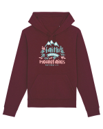 Faith can move mountains Hanorac Unisex Drummer