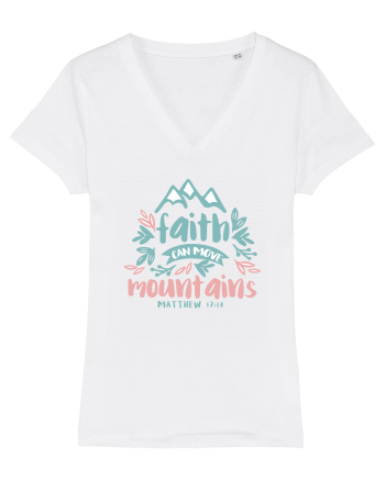 Faith can move mountains White