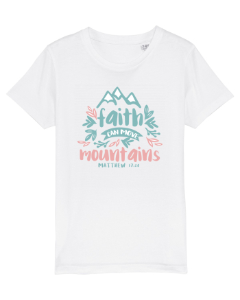 Faith can move mountains White