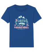 Faith can move mountains Tricou mânecă scurtă  Copii Mini Creator