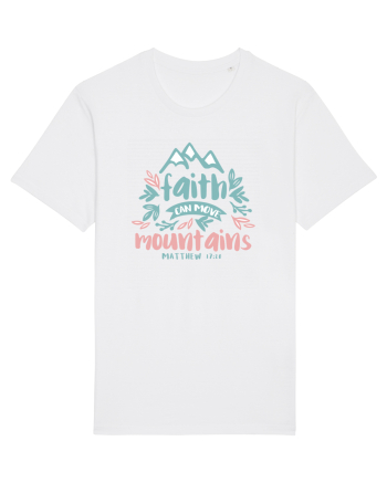 Faith can move mountains White
