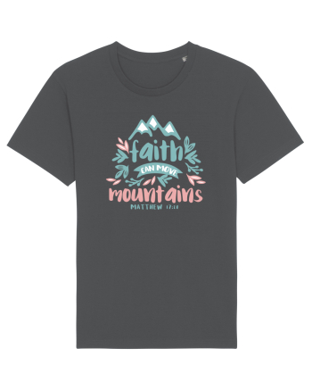Faith can move mountains Anthracite