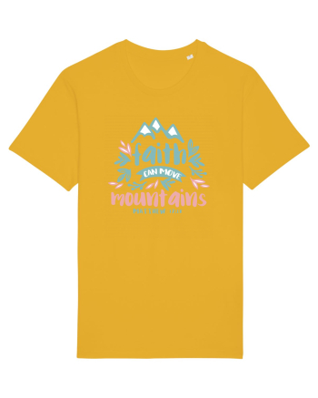 Faith can move mountains Spectra Yellow