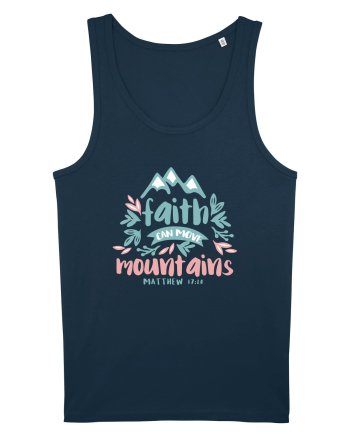 Faith can move mountains Navy