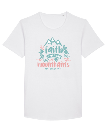 Faith can move mountains White