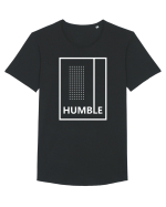 Humble Tricou mânecă scurtă guler larg Bărbat Skater