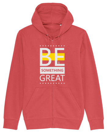 Be Something Great Carmine Red