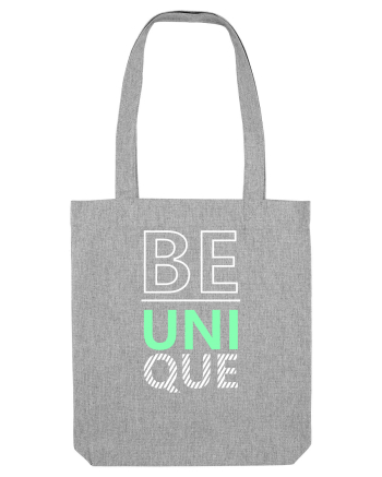 Be Unique Heather Grey