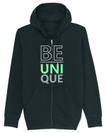 Be Unique Hanorac cu fermoar Unisex Connector