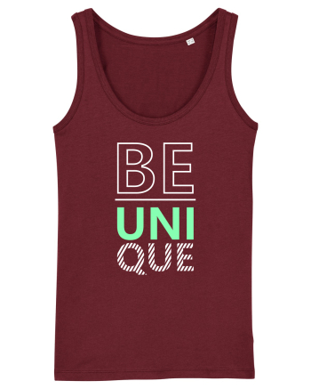 Be Unique Burgundy