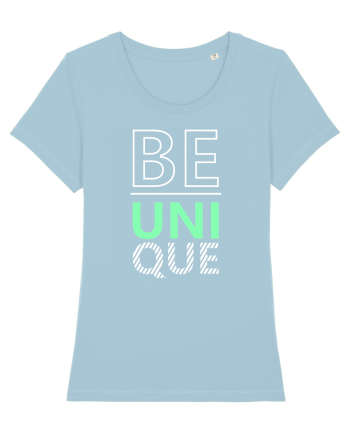 Be Unique Sky Blue