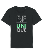 Be Unique Tricou mânecă scurtă Unisex Rocker